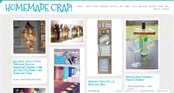Desktop Screenshot of homemadecrap.com