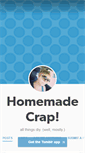 Mobile Screenshot of homemadecrap.com